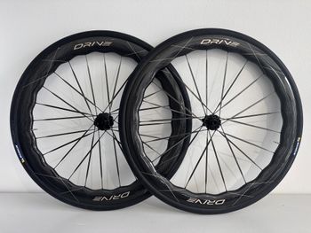 Used Elite-Wheels Drive Helix 57D CS Carbon Wheelset 2025 Wheels