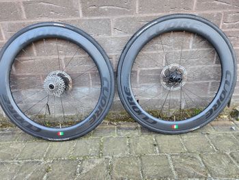 Used Cuore carbone 60mm 2024 Wheels