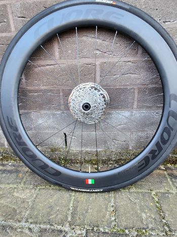 Używany Cuore carbone 60mm 2024 bike — zdjęcie 2 z 5