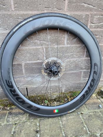 Używany Cuore carbone 60mm 2024 bike — zdjęcie 3 z 5