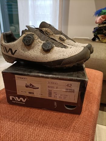 Used Northwave Extreme XC 2 Cycling Shoes