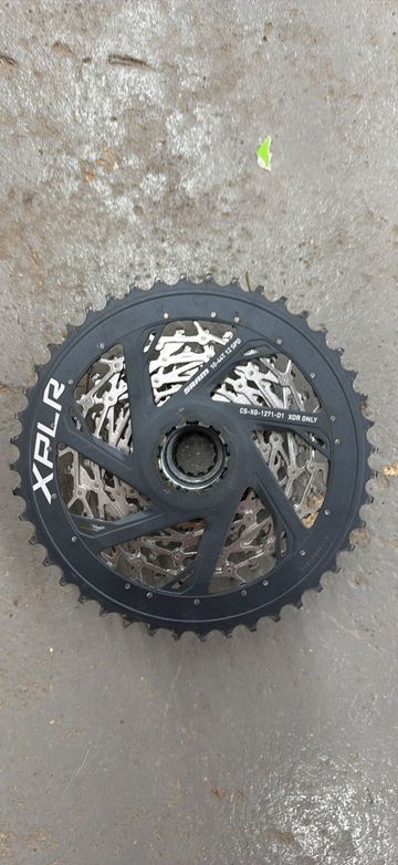 Used SRAM XPLR Cassette 2025 bike — image 1 of 2