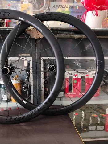 Tweedehands Vision SC 45 DB Wheelset 2025 bike — afbeelding 6 van 7