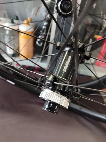 Tweedehands Vision SC 45 DB Wheelset 2025 bike — afbeelding 2 van 7