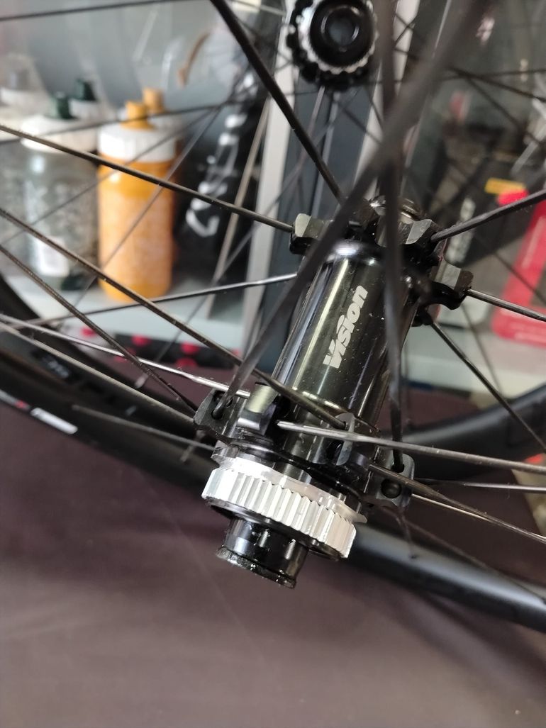 Tweedehands Vision SC 45 DB Wheelset 2025 bike — afbeelding 2 van 7