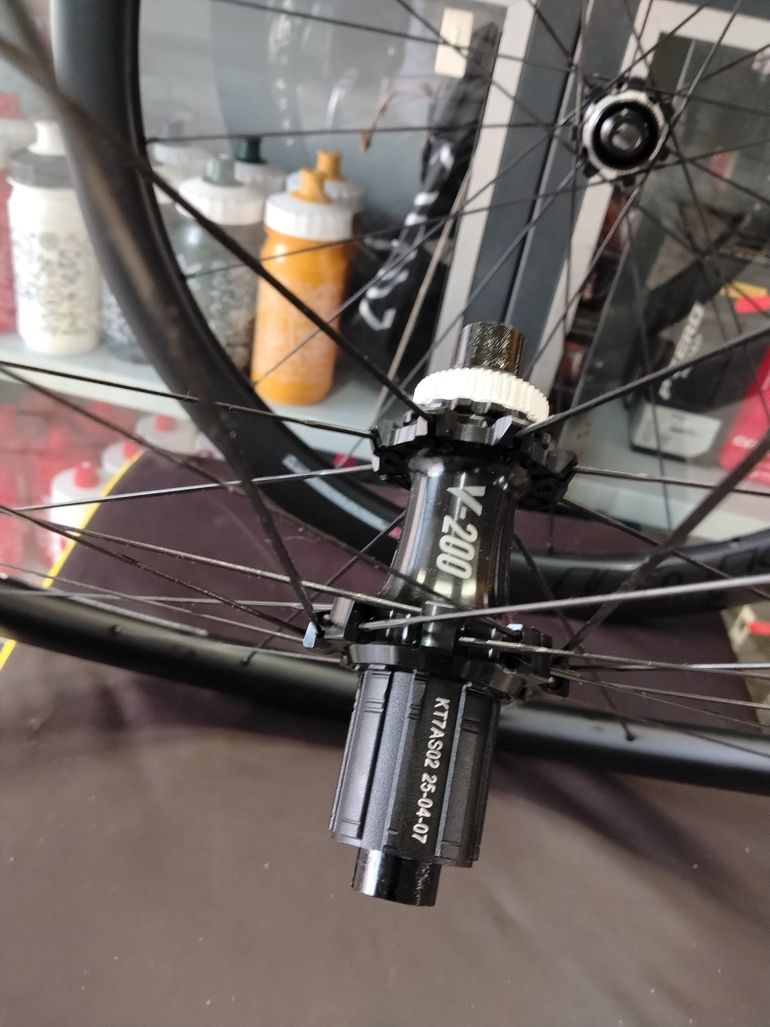 Tweedehands Vision SC 45 DB Wheelset 2025 bike — afbeelding 7 van 7