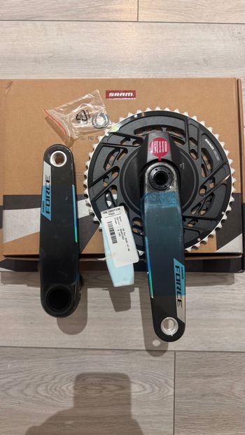 Używany Sram force E1 powermeter 2025 Drivetrain & Pedals