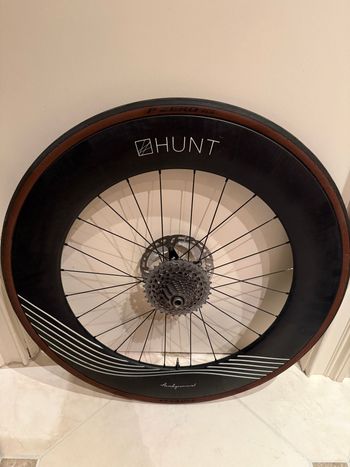 Used Hunt aerodynamicist 2022 Wheels