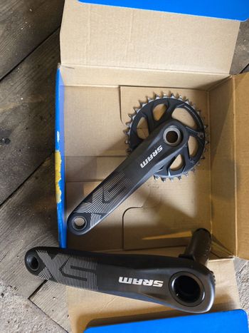 Used Sram SX Eagle Crankset 2024 bike — image 1 of 2