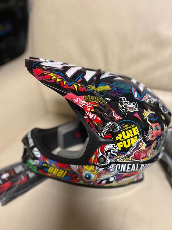 Used o neal sonus youth helmet crank multi L 2024 Cycling Accessories