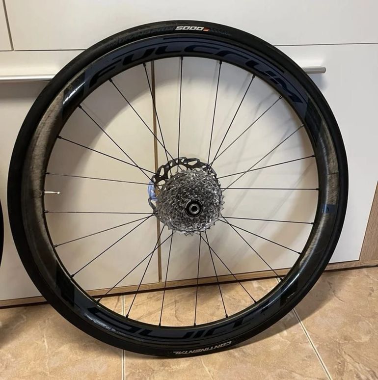 Gebrauchtes Fulcrum wind db 42 2021 bike — Bild 3 von 5