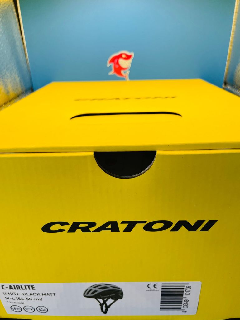 Used cratoni c-airlite 2025 bike — image 1 of 6