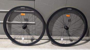 Used Forza Skiron Carbon Disc Wheels 38mm 2025 Wheels
