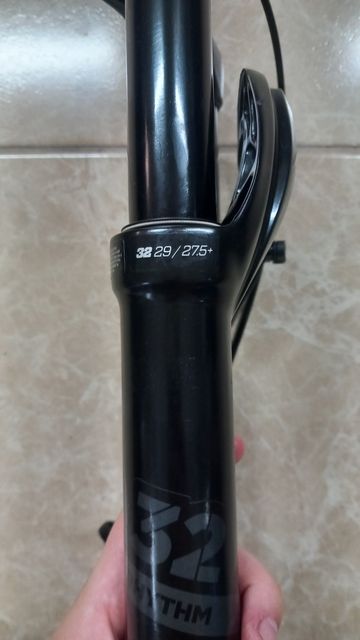 Brugt Fox 32 Rhythm Suspension Fork 2019 bike — billede 8 af 11
