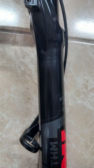 Brugt Fox 32 Rhythm Suspension Fork 2019 bike — billede 10 af 11