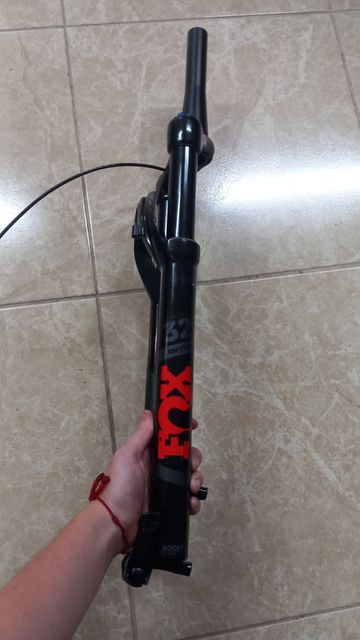 Brugt Fox 32 Rhythm Suspension Fork 2019 bike — billede 5 af 11
