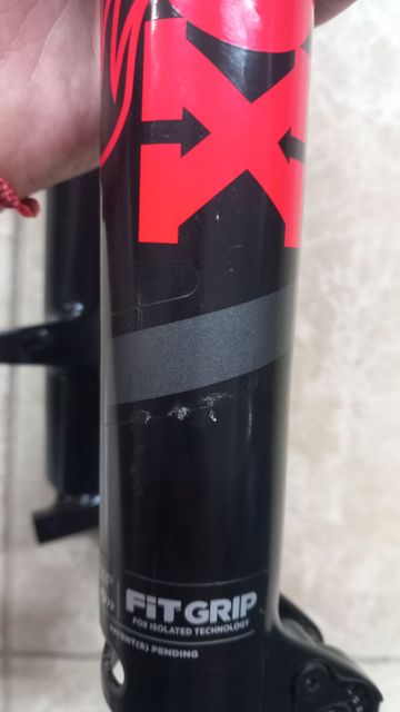 Brugt Fox 32 Rhythm Suspension Fork 2019 bike — billede 9 af 11