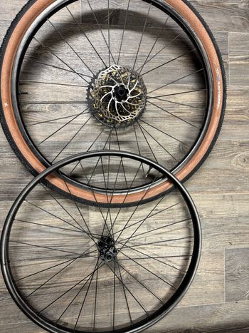 Used Bike Ahead Components Bike Ahead TwoSix Prirope 960 Gramm 2023 Wheels