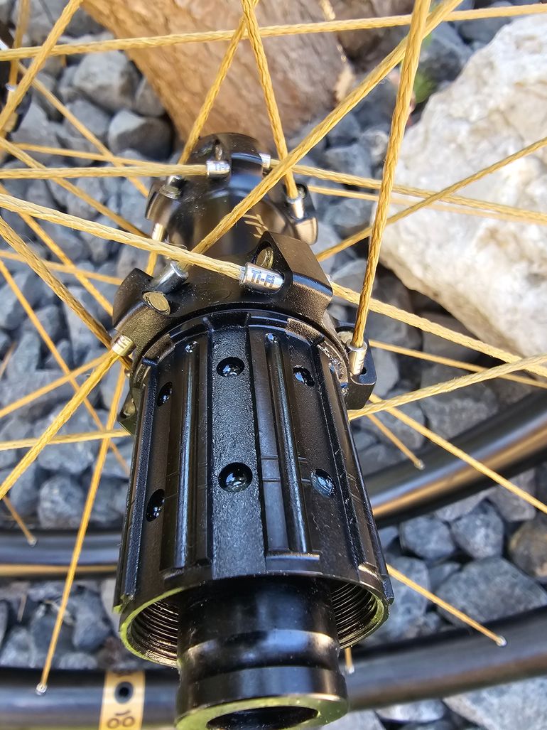 Brugt GOOSYNN Ti-Fi R30 2025 bike — billede 2 af 3