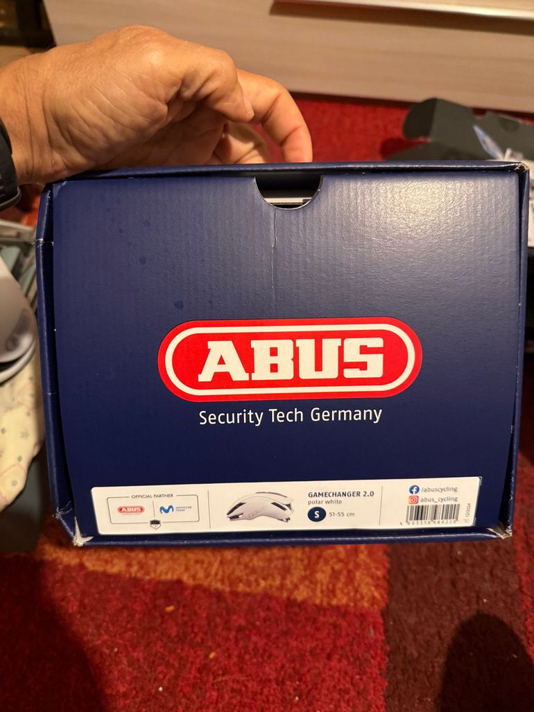 Brugt ABUS Gamechanger 2.0 2025 bike — billede 7 af 7