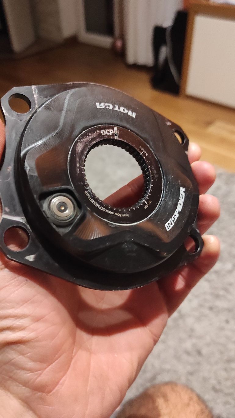 Used Rotor Power meter inspider 2022 bike — image 5 of 6