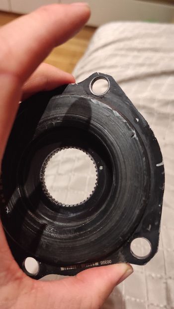 Used Rotor Power meter inspider 2022 bike — image 3 of 6