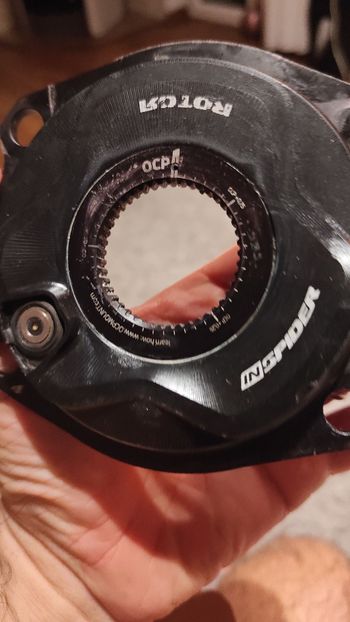 Used Rotor Power meter inspider 2022 bike — image 6 of 6