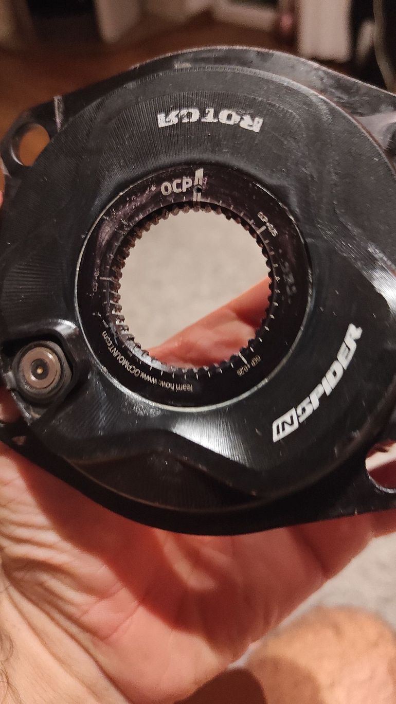 Used Rotor Power meter inspider 2022 bike — image 6 of 6