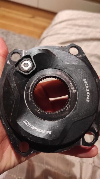 Used Rotor Power meter inspider 2022 bike — image 1 of 6
