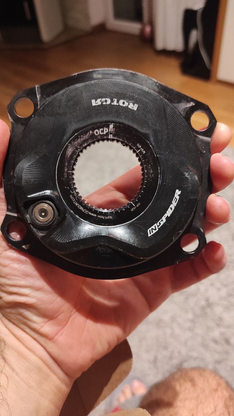 Used Rotor Power meter inspider 2022 bike — image 4 of 6