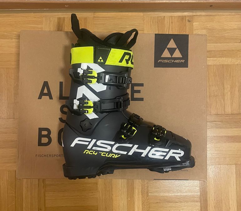 Brugt Fischer RC4 The Curv 2020 bike — billede 1 af 14