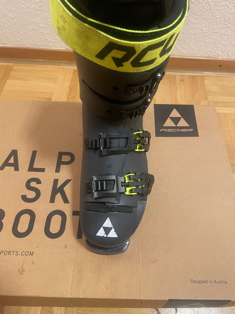 Brugt Fischer RC4 The Curv 2020 bike — billede 8 af 14