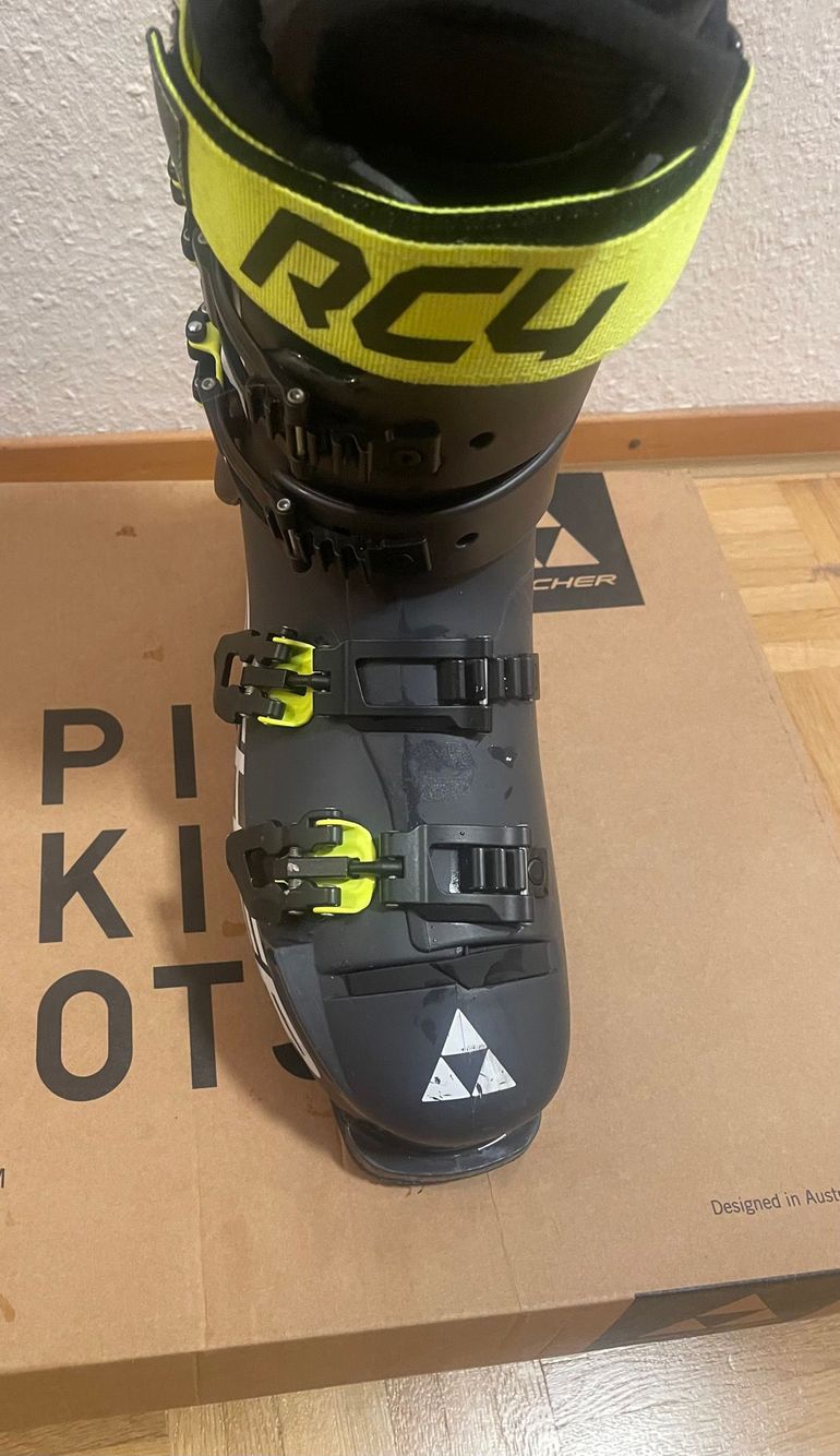 Brugt Fischer RC4 The Curv 2020 bike — billede 7 af 14