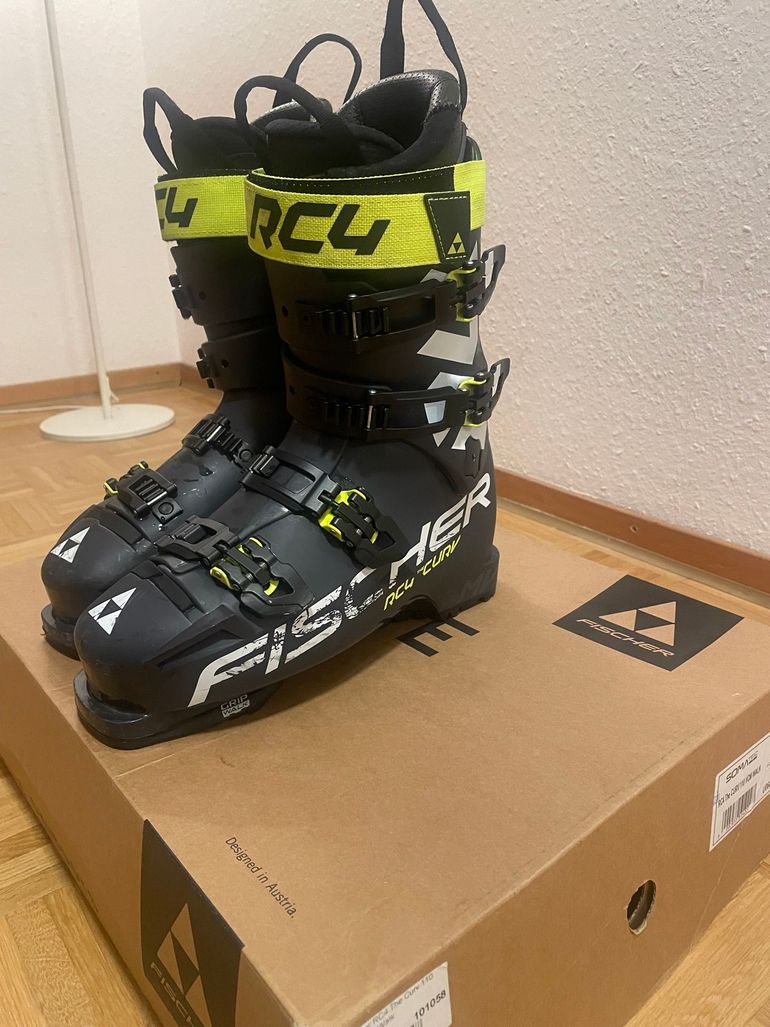Brugt Fischer RC4 The Curv 2020 bike — billede 9 af 14