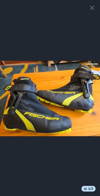 Used fisher RC3 Skate 2021 Crosscountry