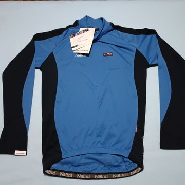Brugt Nalini mod. Balcani maglia invernale manica lunga Cycling Clothing