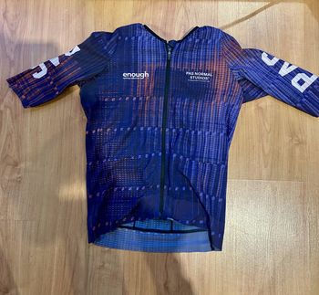Used Pas Normal Studios Enough Cycling Collective 2025 Jersey 2025 Cycling Clothing