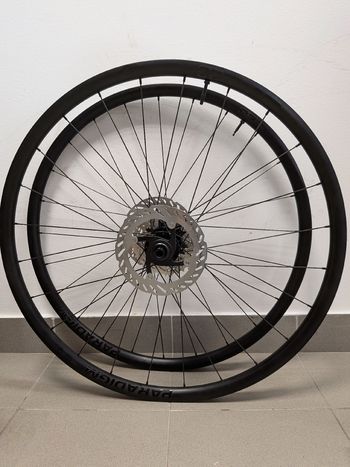 Used Bontrager Paradigm 2025 Wheels