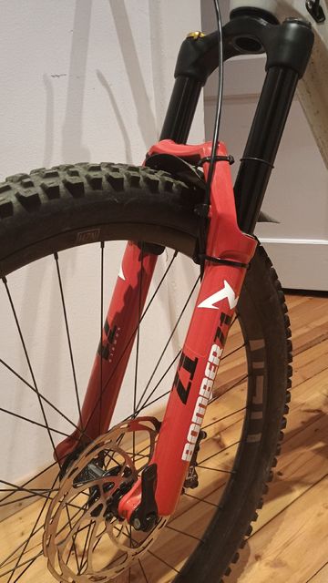 Used Marzocchi Z1 Coil 29 170 2023 Fork
