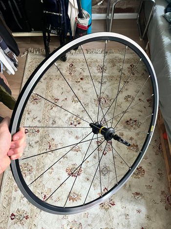 Used Mavic Aksium Rim Brake 2019 Wheels