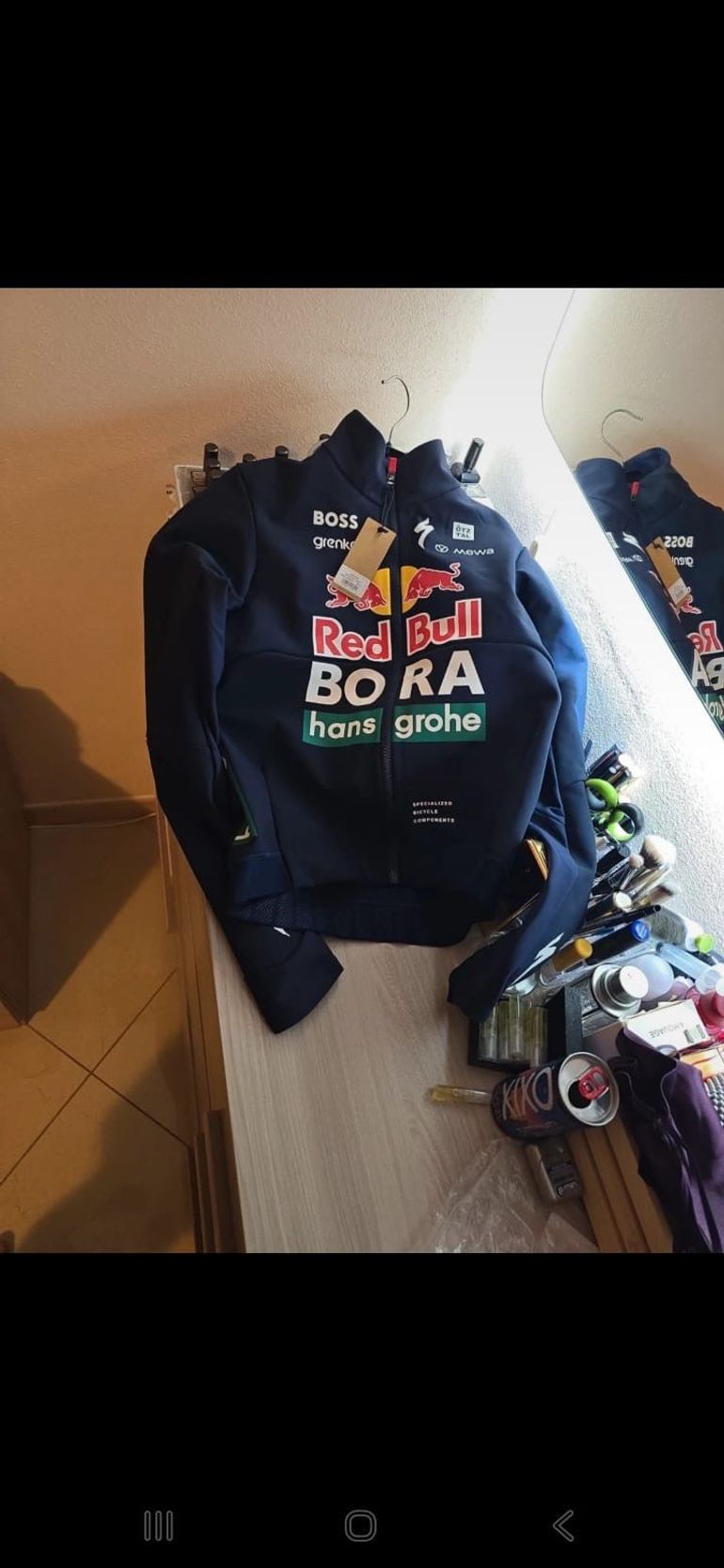 Used Specialized bora Redbull Hansgrohe 2025 bike — image 1 of 5