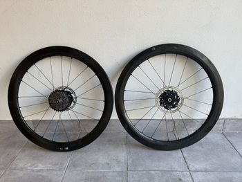 Used Fulcrum Speed 55 DB Carbon Wheelset 2024 Wheels