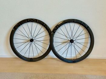 Used Newmen ADVANCED R.50 STREEM C5 VONOA Speichen 2024 Wheels