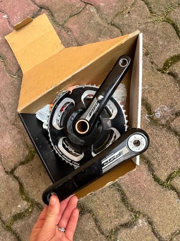 Fsa SL-K 2018 Drivetrain & Pedals usato