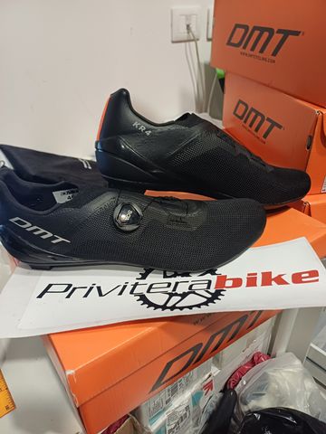Dmt SCARPE BDC KR4 black 43 - M001021KR4-A-R1-0019-43 2023 Cycling Shoes usato