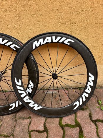 Używany Mavic Comete Pro Carbon SL 2020 bike — zdjęcie 2 z 9