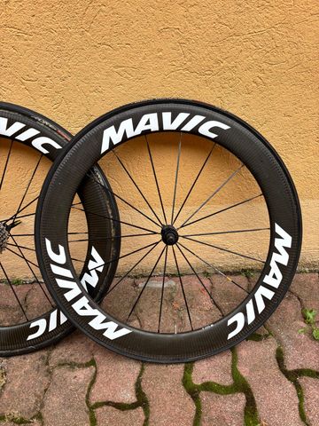 Käytetty Mavic Comete Pro Carbon SL 2020 bike — kuva 2 / 9