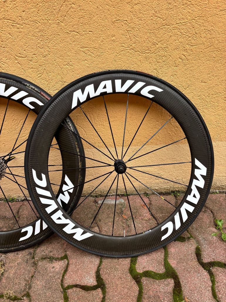 Używany Mavic Comete Pro Carbon SL 2020 bike — zdjęcie 2 z 9