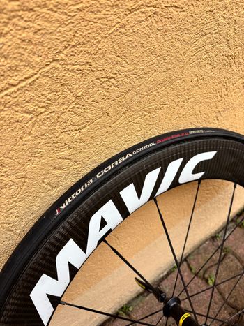 Używany Mavic Comete Pro Carbon SL 2020 bike — zdjęcie 4 z 9