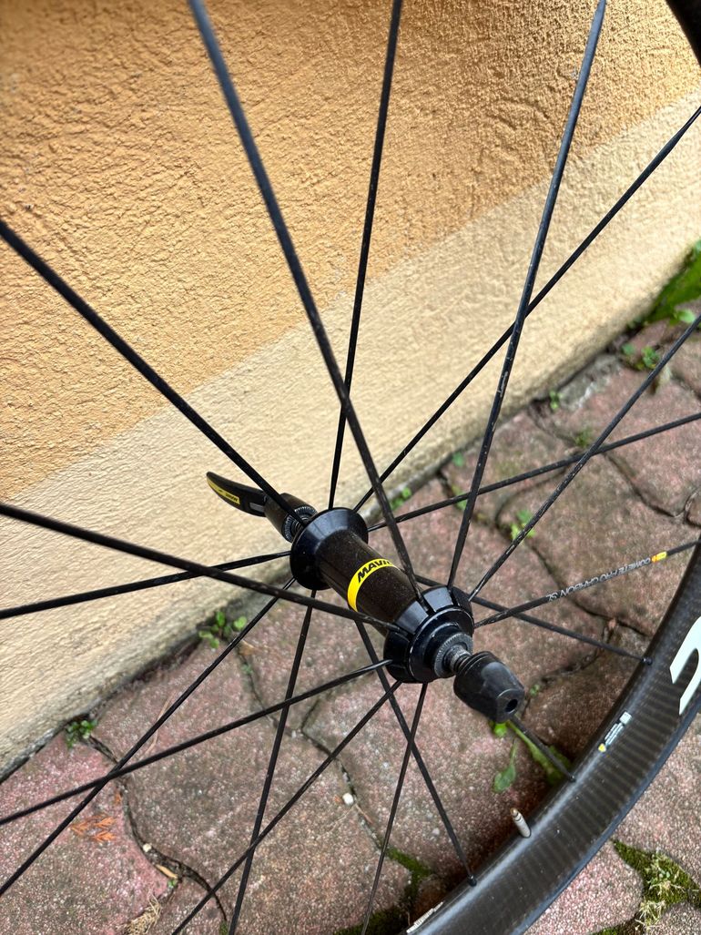 Używany Mavic Comete Pro Carbon SL 2020 bike — zdjęcie 5 z 9